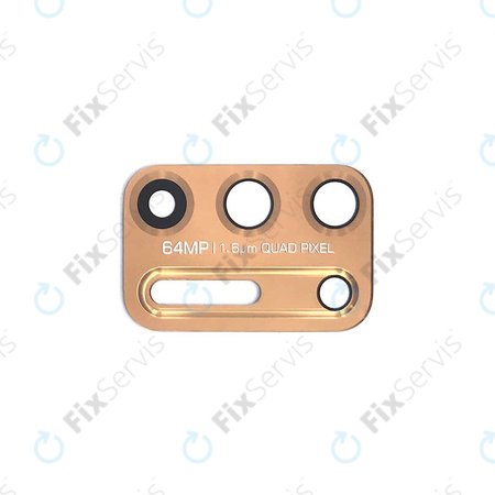 Motorola Moto G9 Plus - Sklíčko Zadnej Kamery (Blush Gold)