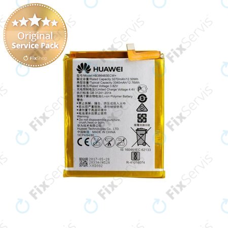 Huawei Honor 6X (BLN-L21) - Batéria HB386483ECW 3340mAh - 24022033 Genuine Service Pack