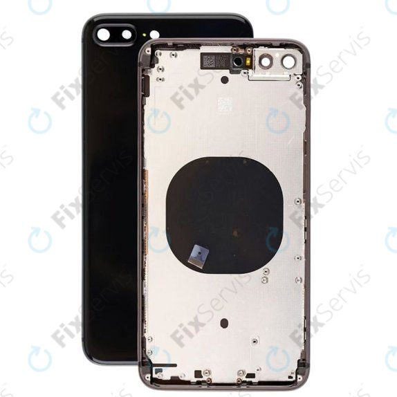 Apple iPhone 8 Plus - Zadný Housing (Space Gray)