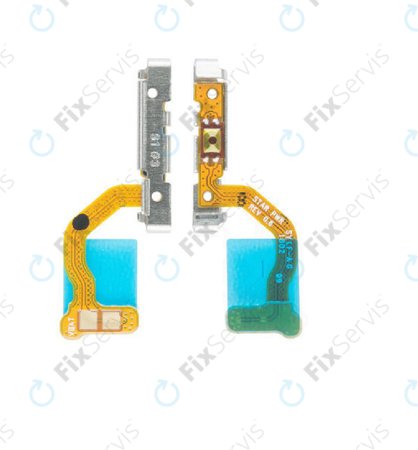 Samsung Galaxy S9 G960F, S9 Plus G965F - Flex Kábel Tlačidla Zapínania - GH59-14872A Genuine Service Pack