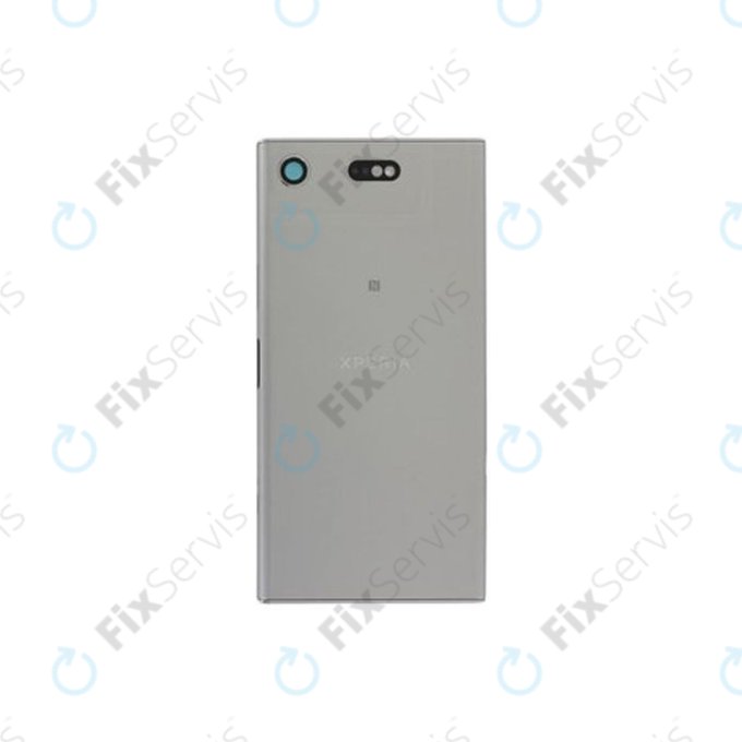 Sony Xperia XZ1 Compact G8441 - Batériový Kryt (White Silver) - 1310-0305 Genuine Service Pack