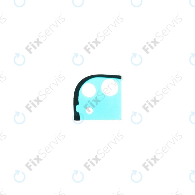 Google Pixel 4a 5G - Lepka pod Batériový Kryt Adhesive (Vrchná Ľavá) - G806-03983-01 Genuine Service Pack