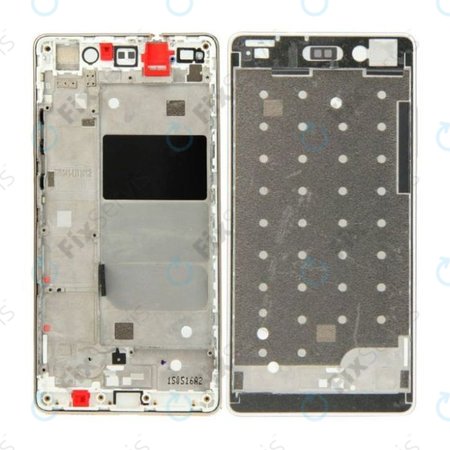 Huawei P8 Lite - Predný Rám (White)