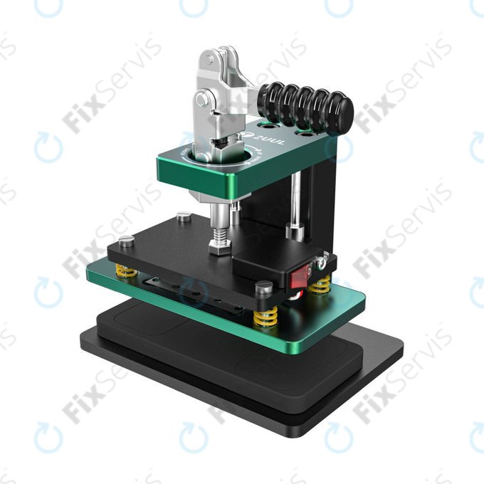 Mini vyhrievacia lisovacia stanica, 2UUL DA07