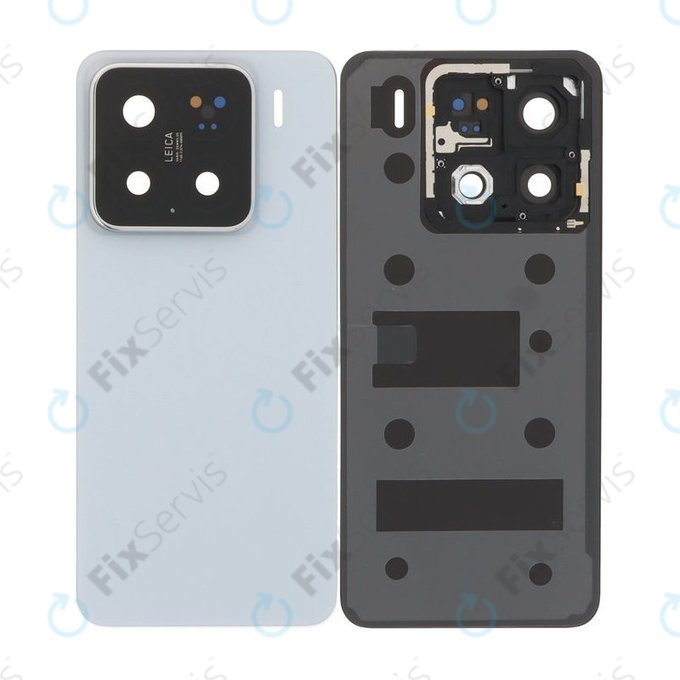 Xiaomi 15 5G - Batériový Kryt Komplet (White)