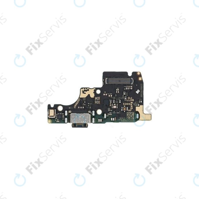 Xiaomi Poco M7 Pro 5G, Redmi Note 14 5G - Nabíjací Konektor PCB Doska + SIM Čítač - 56002100O1700 Genuine Service Pack