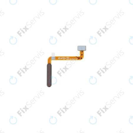 Samsung Galaxy M53 5G M536B - Senzor Odtlačku Prsta + Flex Kábel (Brown) - GH96-15110B Genuine Service Pack