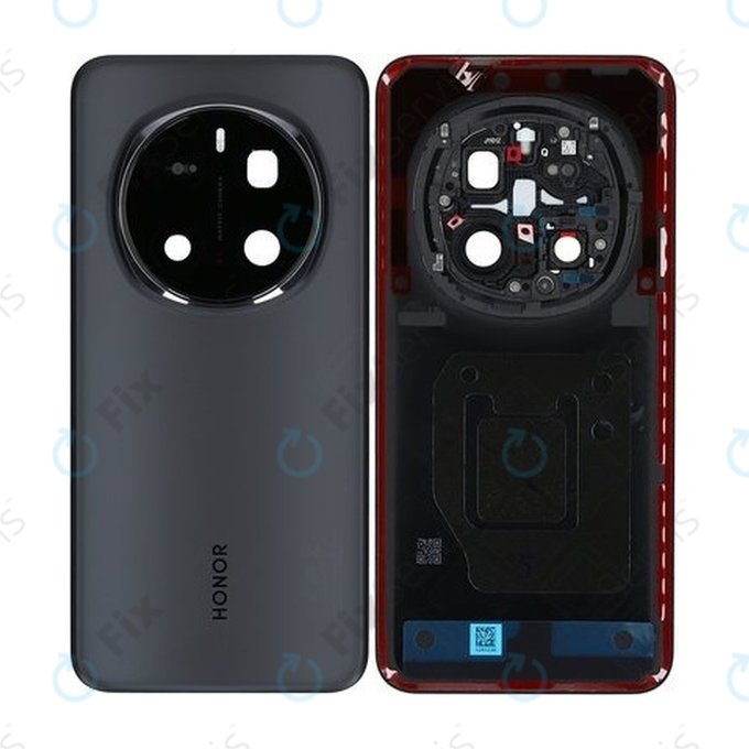 Honor Magic7 Pro - Batériový Kryt (Black) - 0235AMPV Genuine Service Pack