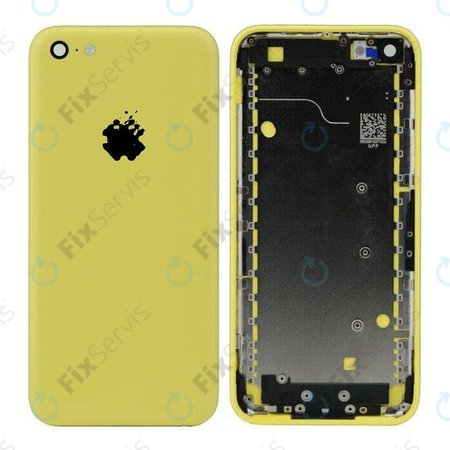 Apple iPhone 5C - Zadný Housing (Yellow)