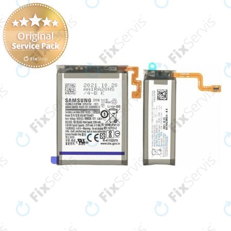 Samsung Galaxy Z Flip F700N - Batéria EB-BF700ABY, EB-BF701ABY 3300mAh (2ks) - GH82-23868A Genuine Service Pack