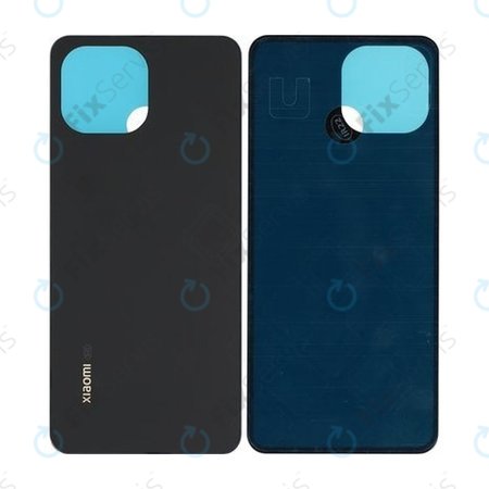 Xiaomi Mi 11 Lite 5G - Batériový Kryt (Truffle Black) - 55050000U54J Genuine Service Pack