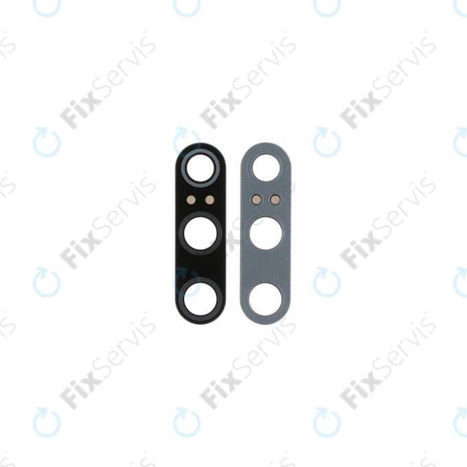 Xiaomi Mi 9 - Sklíčko Zadnej Kamery (Piano Black)