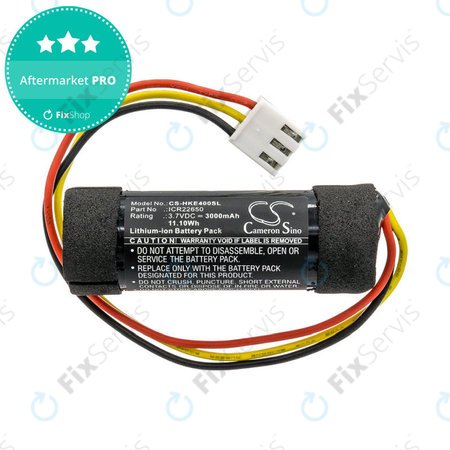 Batéria pre Harman/Kardon Onyx Studio 4, 3000mAh, Li-Ion, 3.7V, ICR22650, HQ