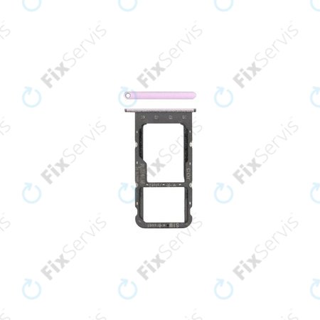 Huawei Honor Play - SIM Slot (Violet) - 51661JPY Genuine Service Pack