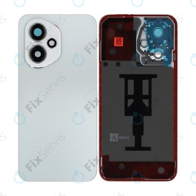 Honor 400 - Batériový Kryt (Meteor Silver) - 0235APPC Genuine Service Pack