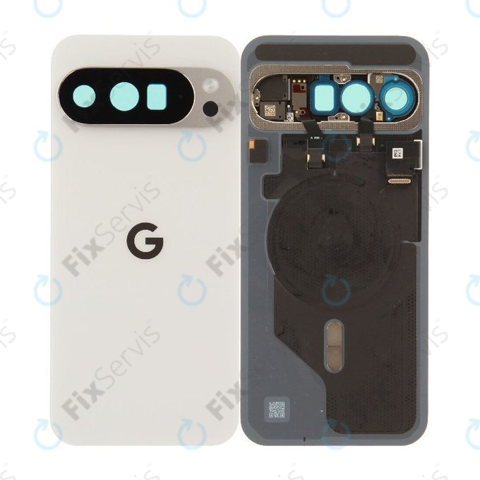Batériový kryt pre Google Pixel 10 Pro XL, Porcelain, G949-01362-00, Genuine Service Pack