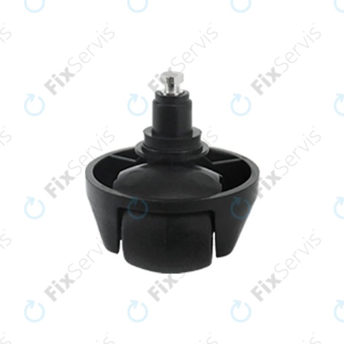 Xiaomi Dreame L10 Pro, L10 Ultra, X-series - Predné Koliesko (Čierne)