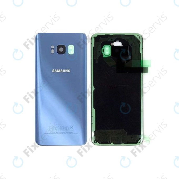Samsung Galaxy S8 G950F - Batériový Kryt (Coral Blue) - GH82-13962D Genuine Service Pack