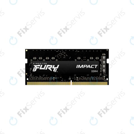 Kingston Fury Impact - Operačná Pamäť SO-DIMM 16GB DDR4 3200MHz - KF432S20IB/16 Genuine Service Pack