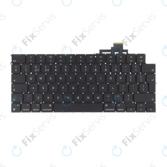 Apple MacBook Air 13" A2681 (2022) - Klávesnica UK