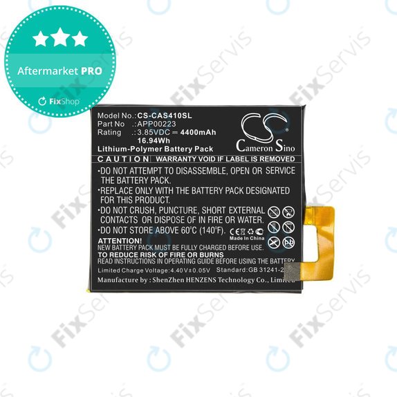 Batéria pre Caterpillar CAT S41, 4400mAh, Li-Pol, 3.85 V, APP00223, HQ