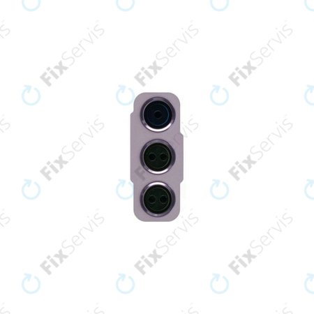 Samsung Galaxy S21 FE G990B - Rám Sklíčka Zadnej Kamery (Violet) - GH98-46772D Genuine Service Pack