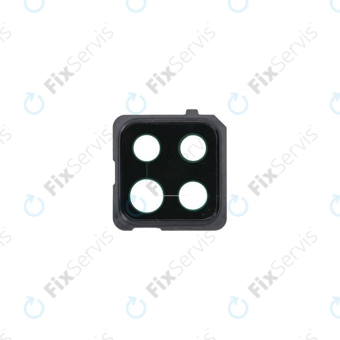 Samsung Galaxy A42 5G A426B - Rám Sklíčka Zadnej Kamery (Prism Dot Black) - GH98-45934A Genuine Service Pack