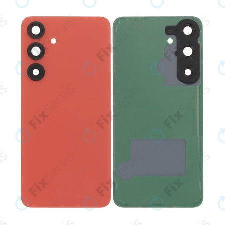 Samsung Galaxy S25 Plus - Batériový Kryt Komplet (Coralred)