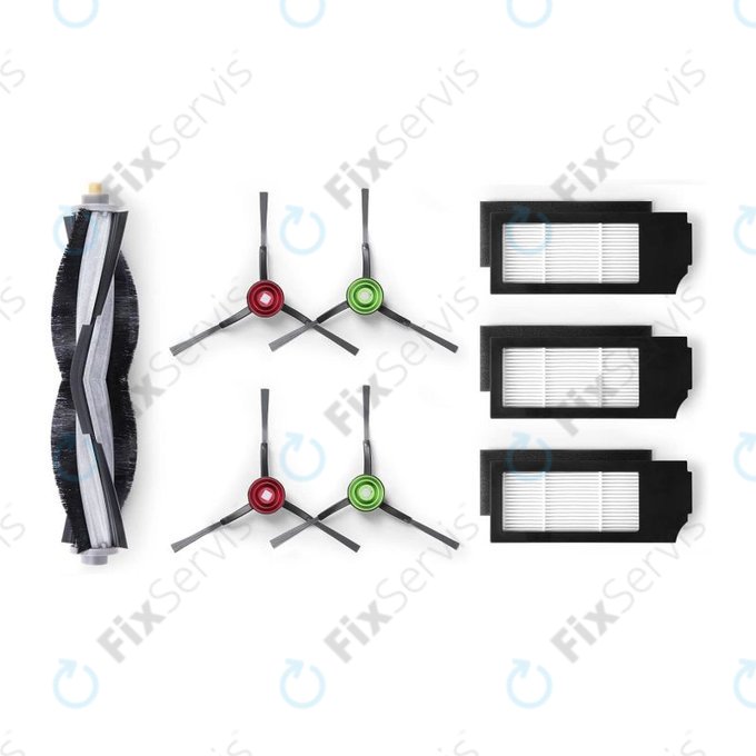 Ecovacs Deebot X1-series, T10-series - Kompletný Set Príslušenstva