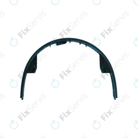 Xiaomi Mi Electric Scooter 1S, 2 M365, Essential, Pro, Pro 2 - Predný Ochranný Nárazník Hlavného Rámu (Black) - C002300002700 Genuine Service Pack