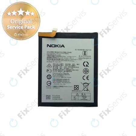 Nokia 7.2, 6,2 - Batéria LC-620 3400mAh - 5326SKI000084 Genuine Service Pack