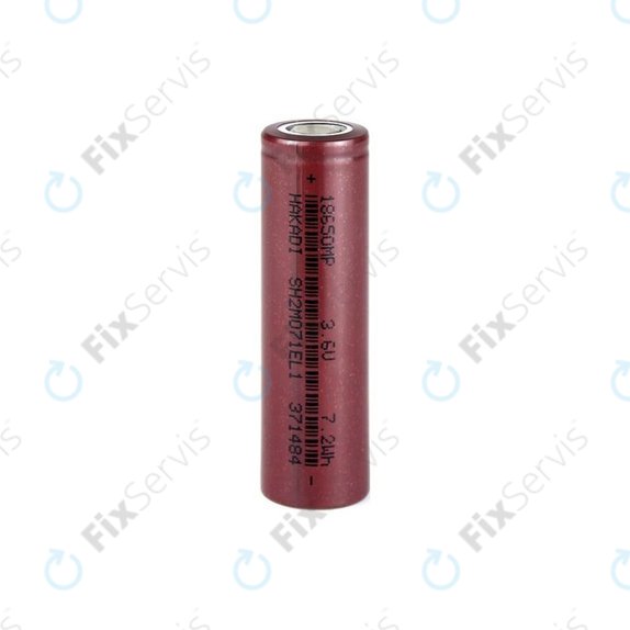 Batéria Cell 18650 (Li-Ion, 2000mAh, 3.6V)
