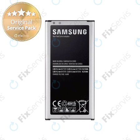 Samsung Galaxy S5 G900F - Batéria EB-BG900BBC 2800mAh - GH43-04165A, GH43-04199A Genuine Service Pack