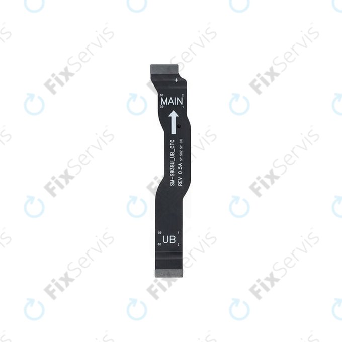 Samsung Galaxy S25 Ultra - LCD Flex Kábel - GH82-36382A Genuine Service Pack