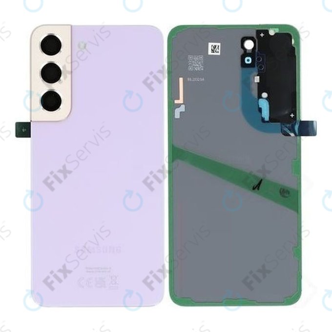 Samsung Galaxy S22 S901B - Batériový Kryt (Violet) - GH82-27434G Genuine Service Pack