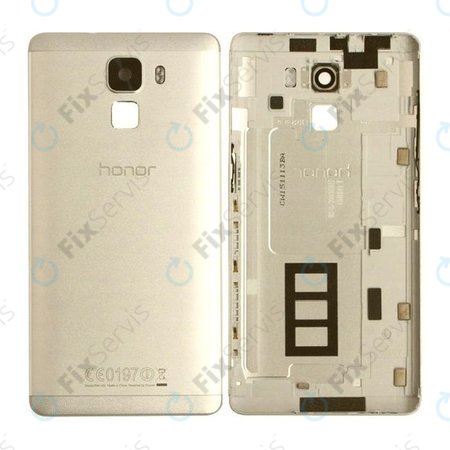 Huawei Honor 7 - Batériový Kryt (Gold) - 02350QTV Genuine Service Pack