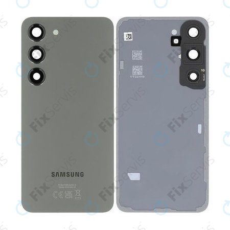 Samsung Galaxy S23 S911B - Batériový Kryt (Green) - GH82-30393C Genuine Service Pack