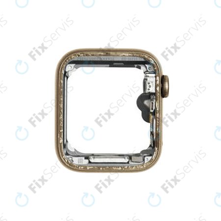 Apple Watch 5 40mm - Housing s Korunkou Aluminium (Gold)