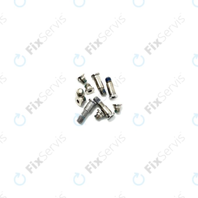 Apple MacBook Air 13" A1932 (2018 - 2019), A2179 (2020), A2337 (2020) - Set Spodných Skrutiek