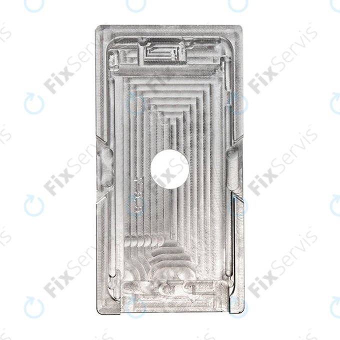 Polohovacia Hliníková Forma na Lamináciu Displeja pre Apple iPhone XS Max
