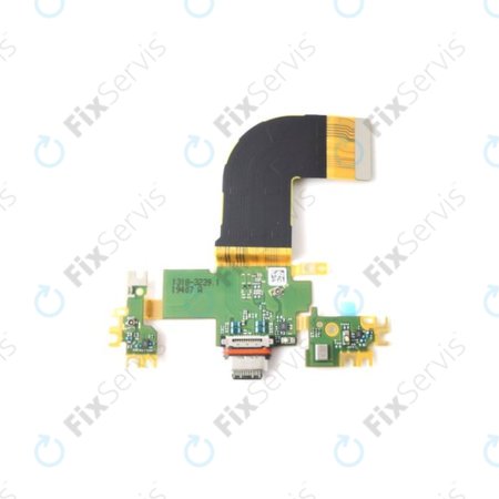 Sony Xperia 5 - Nabíjací Konektor PCB Doska + Mikrofón - 1318-3239 Genuine Service Pack