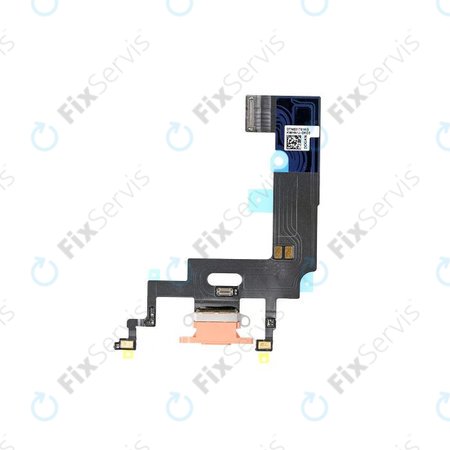 Apple iPhone XR - Nabíjací Konektor + Flex Kábel (Coral)