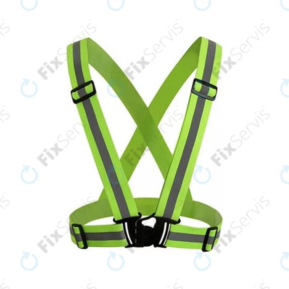 Nastaviteľné Reflexné Popruhy (Green)