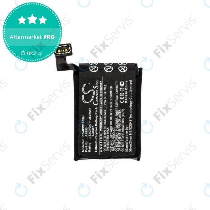 Apple Watch 3 42mm - Batéria A1850 (GPS + Cellular Version) 350mAh HQ