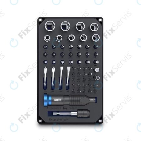 Jakemy JM-6125 - Sada Špičkových Domácich Skrutkovačov 60v1