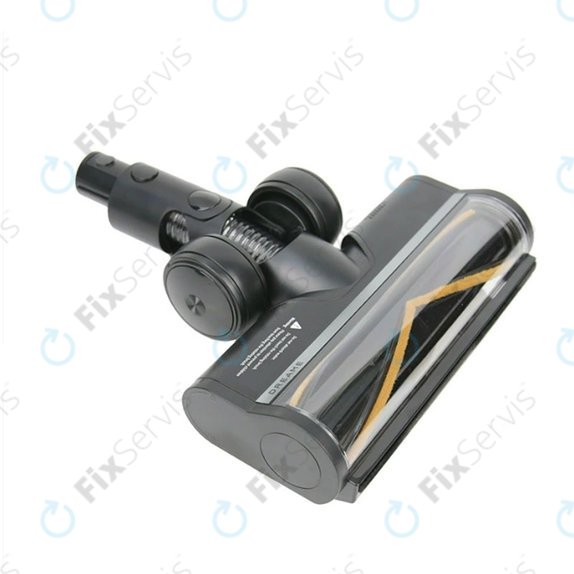 Podlahová hubica s valcovou kefou, Čierna pre Xiaomi Dreame R10, R20, R30, T20, T30