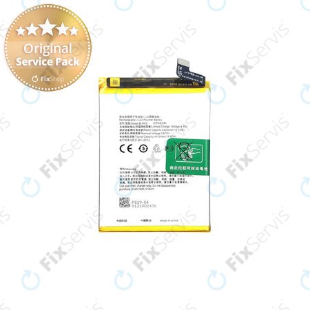 Oppo A94 5G CPH2211 - Batéria BLP819 4310mAh - O-4906422 Genuine Service Pack