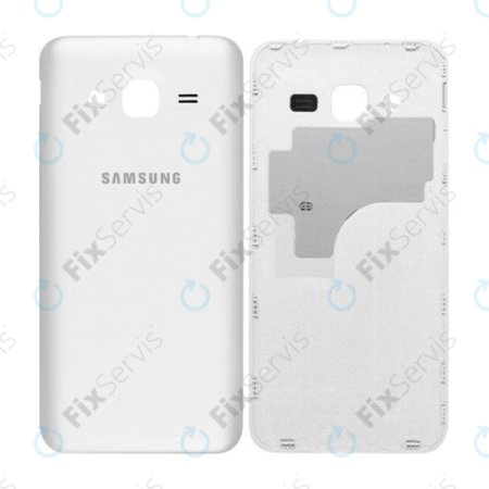 Samsung Galaxy J3 J320F (2016) - Batériový Kryt (White) - GH98-39052A Genuine Service Pack
