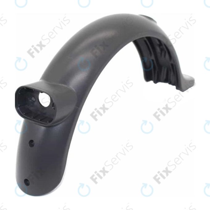 Xiaomi Mi Electric Scooter 1S, Essential, Pro 2, 3, 3 Lite - Zadný Blatník + Hák (Black)