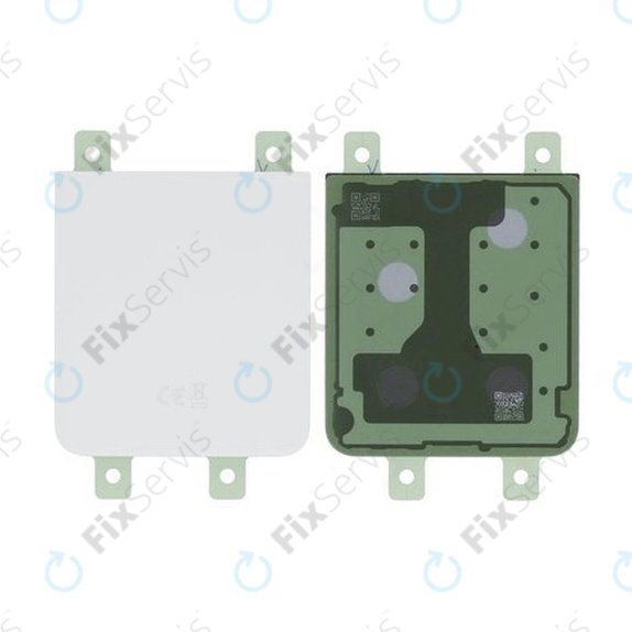 Samsung Galaxy Z Flip 6 F741B - Batériový Kryt (White) - GH82-35182F Genuine Service Pack